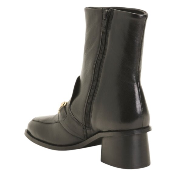 ALLONSI Leather Amelie Bit Ankle Boots - Picture 2 of 2